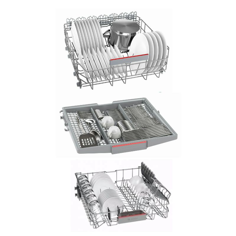 Máy rửa bát độc lập Bosch SMS25FI05E Seri 2 - gia dung do may rua bat doc lap bosch sms25fi05e