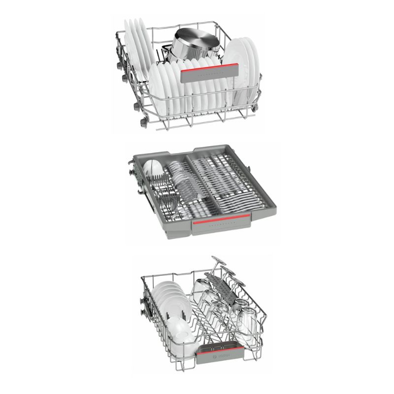 Máy rửa bát độc lập Bosch SPS46MI01E Seri 4 - gia dung do may rua bat doc lap bosch sps46mi01e