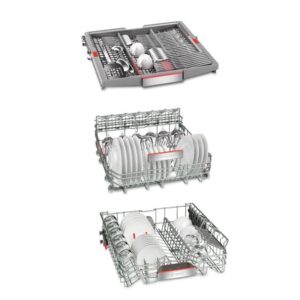 Máy rửa bát Bosch SMS46MI01G Seri 4 - gia dung do may rua chen bat bosch sms46mi01g seri 4