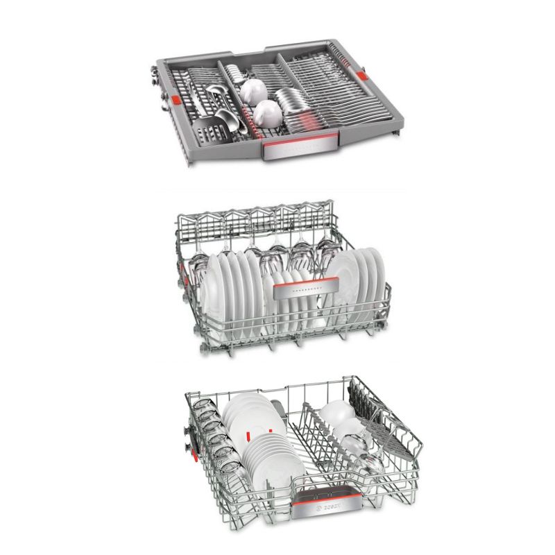 Máy rửa bát Bosch SMS46MI01G Seri 4 - gia dung do may rua chen bat bosch sms46mi01g seri 4