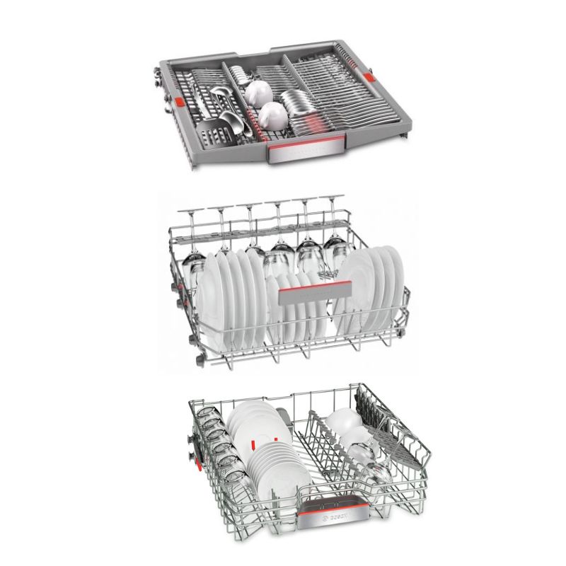 Máy rửa chén bát Bosch SMV6ZCX49E seri 6 - gia dung do may rua chen bat bosch smv6zcx49e seri 6