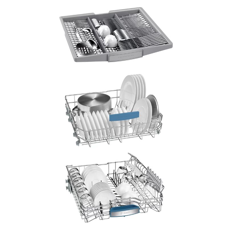 Máy rửa chén bát Bosch SMV58L60EU - gian rua may rua bat bosch smv58l60eu