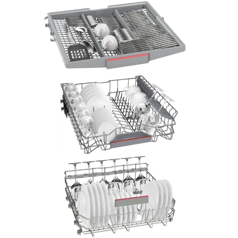 Máy rửa bát độc lập Bosch SMS46NW03E serie 4 - gian rua may rua bat doc lap bosch sms46nw03e serie 4