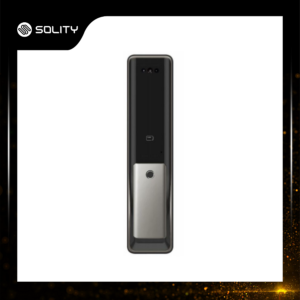 Khóa cửa vân tay Solity GP-6000BAK Face ID Của Hàn Quốc - gp 6000bak 1