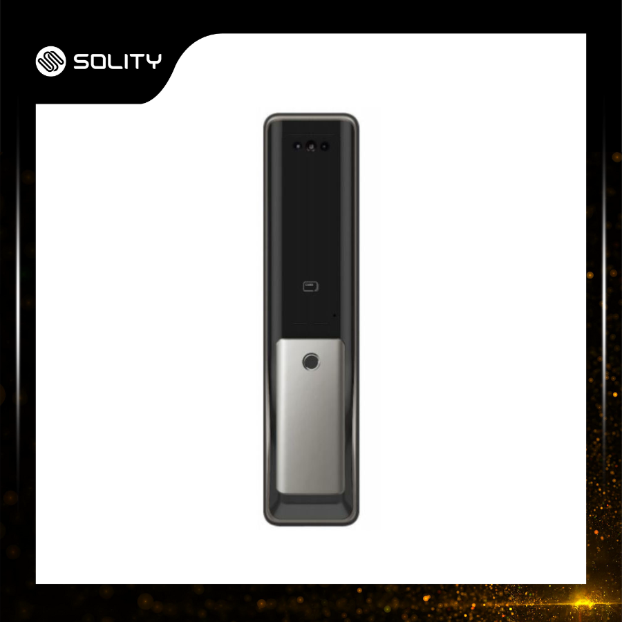Khóa cửa vân tay Solity GP-6000BAK Face ID Của Hàn Quốc