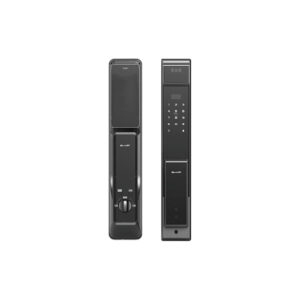 Khóa cửa vân tay thông minh Sharp H2-F xám (Gray) của Nhật