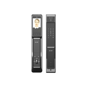 Khoá cửa vân tay thông minh Sharp H2-V xám (Gray) App wifi