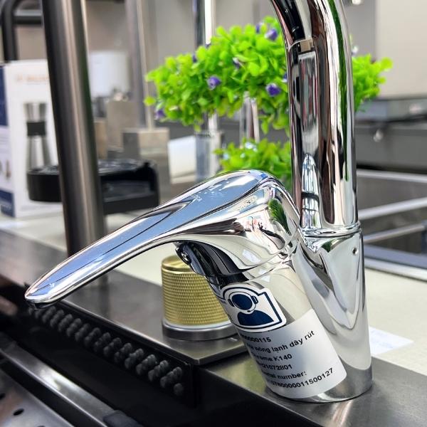 VÒI CHẬU RỬA CHÉN MALLOCA K140 - hai nguon nuoc nong lanh voi rua chen malloca k140