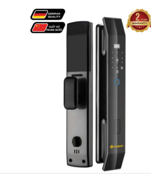 Khóa cửa vân tay Hubert HB CG25 Black App wifi