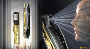 Khóa cửa vân tay Hubert HB CG27 Face ID - hb cg27 img