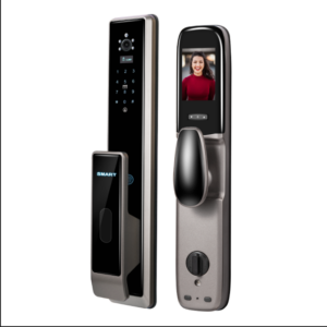 Khóa cửa vân tay Hubert HB CG77 Black pearl - hb cg77 black pearl 1 1