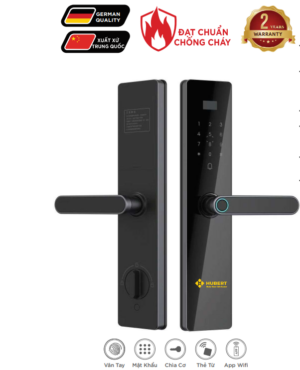 Khóa điện tử Dự Án Hubert HB CGDA05 Chống Cháy App wifi