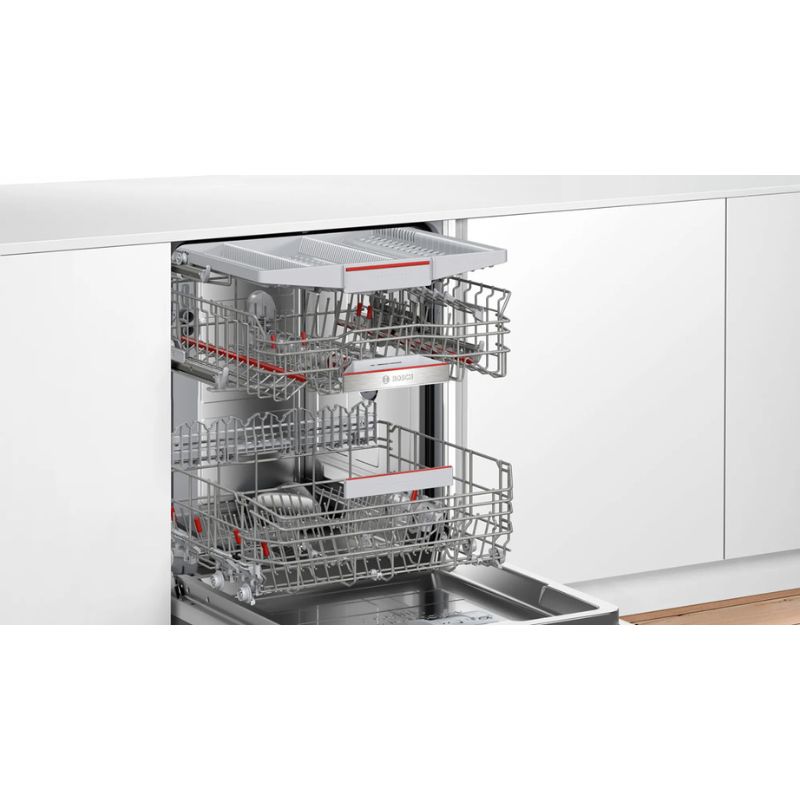 MÁY RỬA BÁT BÁN ÂM BOSCH SERIE 6 SMI6ZCS16E - he thong khay rua bosch smi6zcs16e serie 6