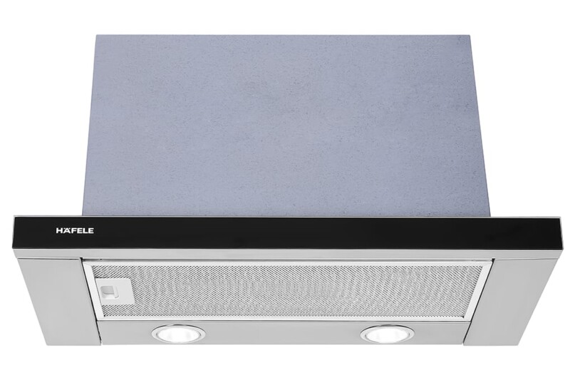 MÁY HÚT MÙI ÂM TỦ MẶT KÍNH ĐEN HAFELE HH-TG60E (539.81.073)