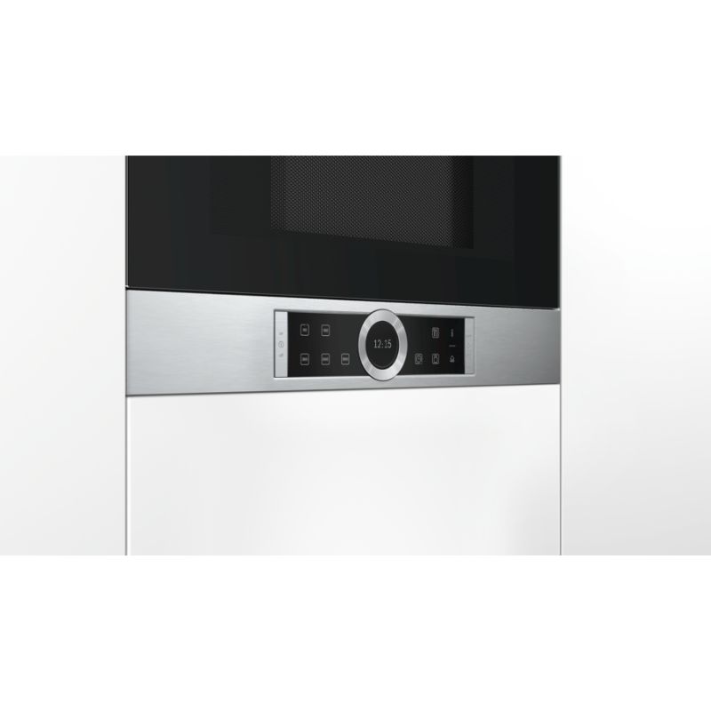 Lò vi sóng âm tủ Bosch BFR634GS1 - hinh anh lo vi song am tu bosch bfr634gs1