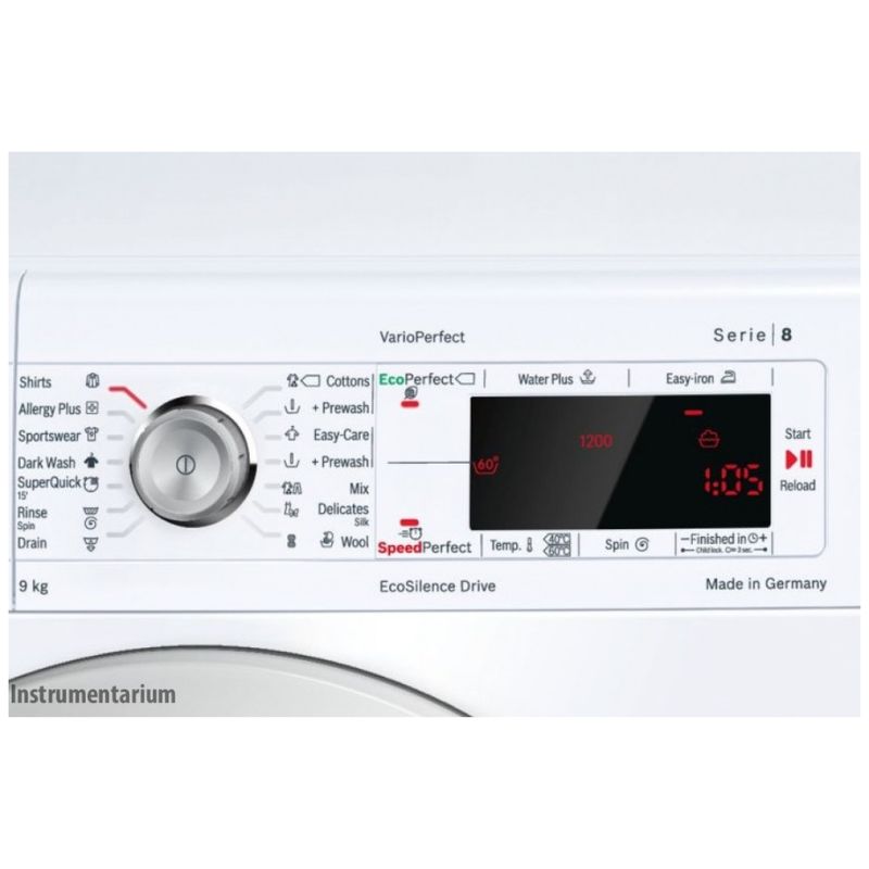 Máy giặt Bosch WAW24460EU - hinh anh may giat bosch waw24460eu