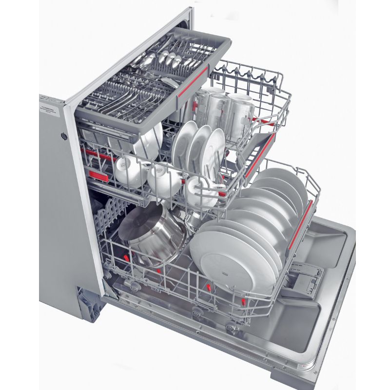 Máy rửa bát âm tủ Bosch SMI6ECS57E Seri 6 - hinh anh may rua bat am tu bosch smi6ecs57e