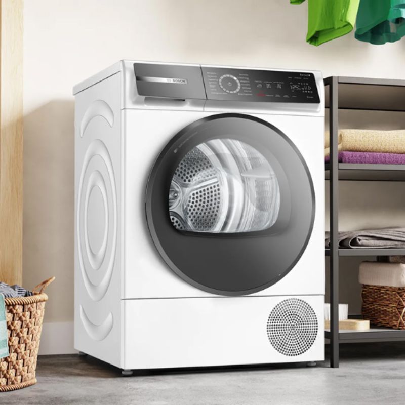 MÁY SẤY BƠM NHIỆT BOSCH 9KG WQB245B40 SERIE 8 - hinh anh may say bom nhiet bosch 9kg wqb245b40 serie 8