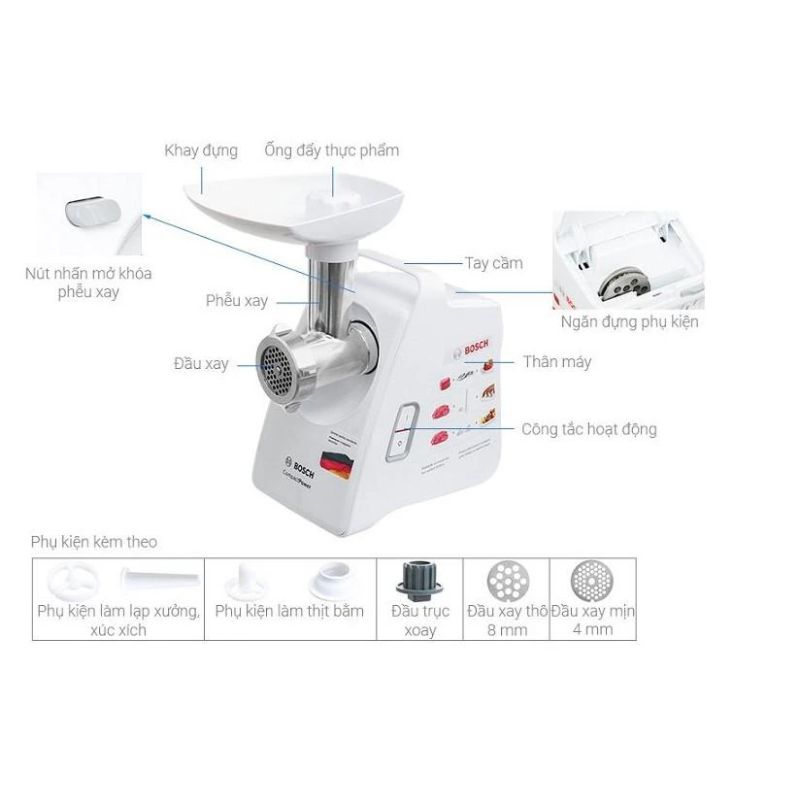 Máy xay cầm tay Bosch MFW3520W - hinh anh may xay cam tay bosch mfw3520w