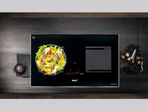 BẾP TỪ ĐÔI KAFF KF-IH201II - hinh anh quang cao bep tu kaff kf ih201ii
