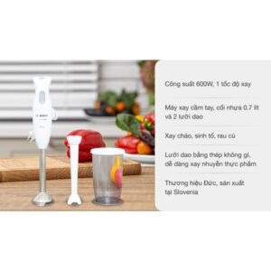 Máy xay cầm tay Bosch MSM26130 - hinh anh thuc te may xay cam tay bosch msm26130