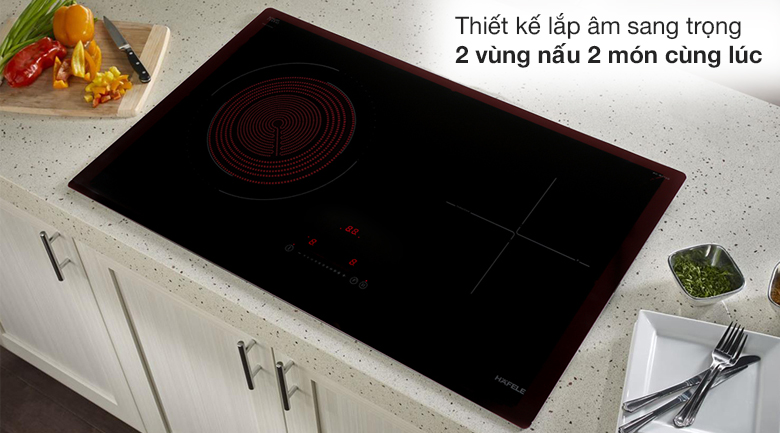 BẾP TỪ KẾT HỢP ĐIỆN 2 VÙNG NẤU HAFELE HC-M772D (536.61.695) - hong ngoai hafele hc m772d 161221 091942