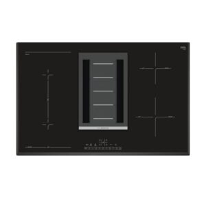 Bếp từ kết hợp hút mùi Bosch PVS851F21E Seri 8