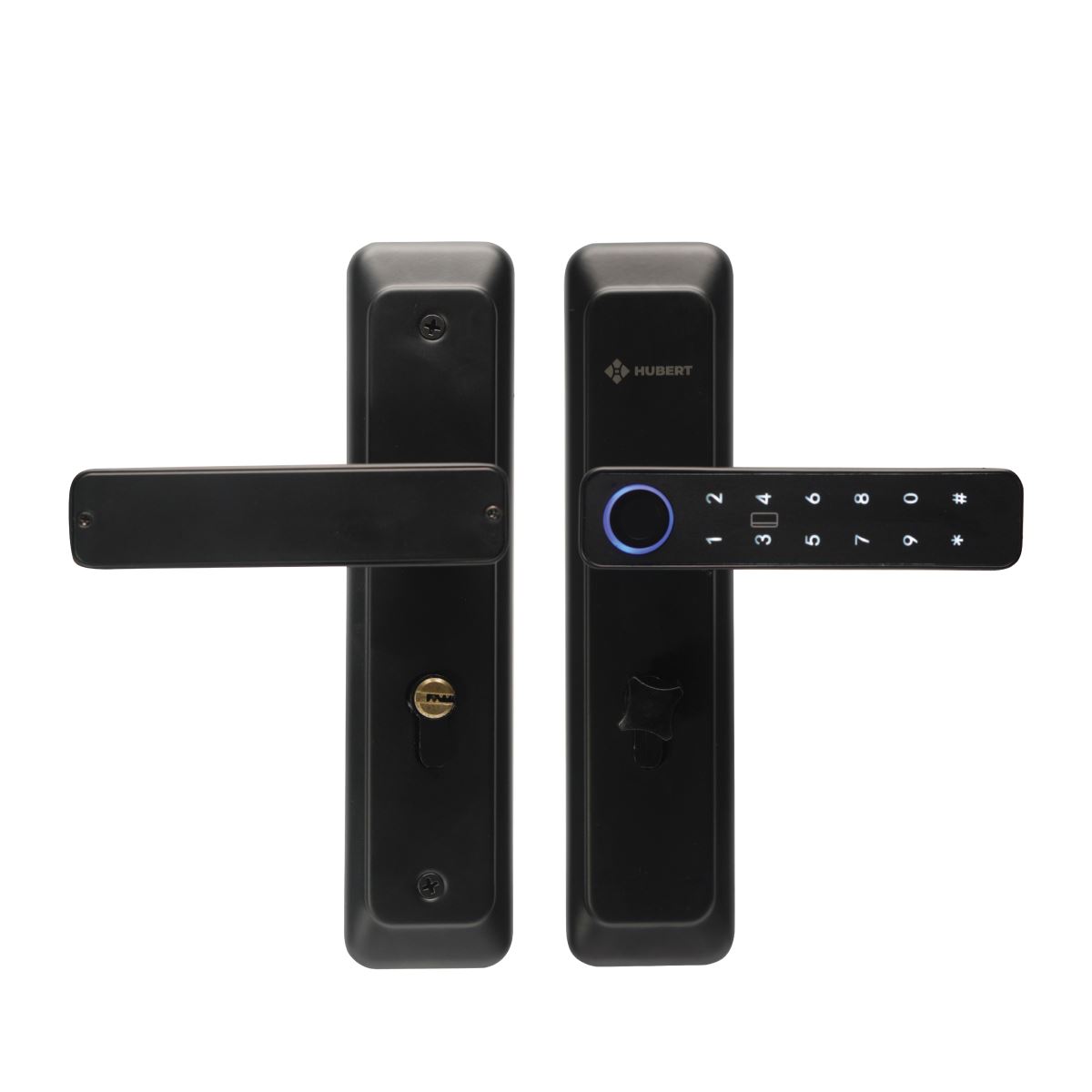 Khóa cửa vân tay Hubert HB CG29 màu đen – Của Đức