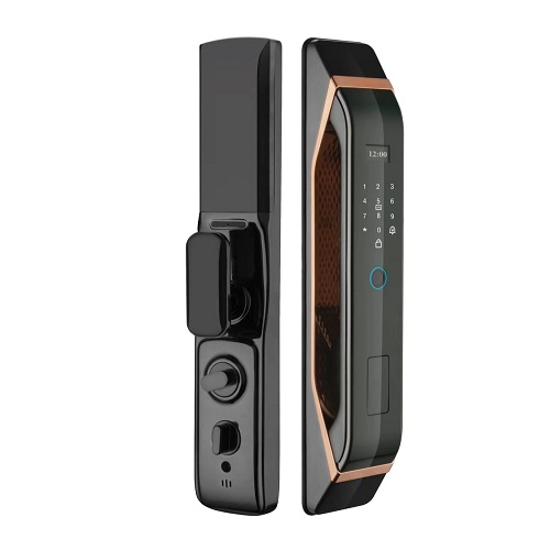 Khóa cửa vân tay Hubert HB CG68 Copper App wifi