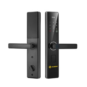 Khóa cửa vân tay Hubert HB CG62 Nano Black - hubert hb cg62 black 1