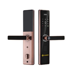 Khóa cửa vân tay Hubert HB CG62 Nano Cooper - của Đức - hubert hb cg62 copper 1