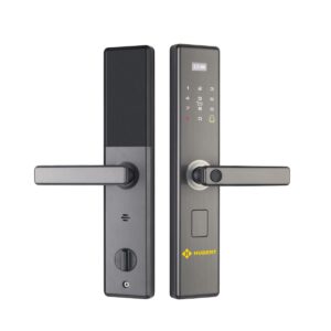 Khóa cửa vân tay Hubert HB CG62 Nano Gray - Của Đức