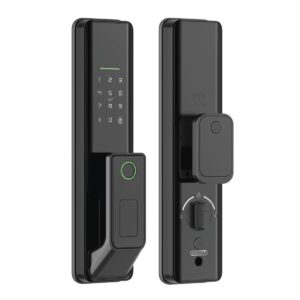 Khóa cửa thông minh Hubert HB CG67 mini Black - Của Đức