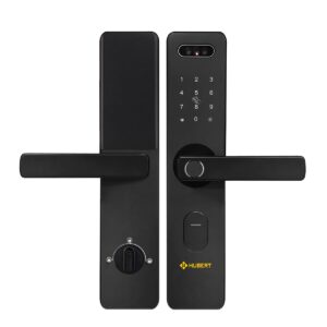 Khóa cửa vân tay Hubert HB CG75 Black Face ID chống nước - Của Đức