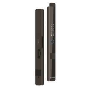 Khoá cửa nhôm thông minh Hyundai HY-SLS005 Black App wifi