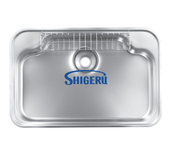 Chậu Rửa Chén Một Hộc Shigeru IB-DK FS - ib dk fs 3152 1