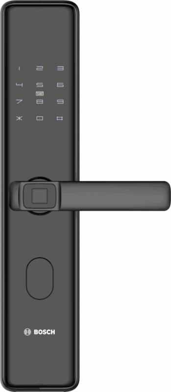 HÌNH ẢNH THỰC TẾ CỦA KHÓA VÂN TAY BOSCH ID30B EU BLACK