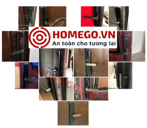 KHÓA CỬA VÂN TAY BOSCH ID60 DE MÀU VÀNG ĐEN - id60 001