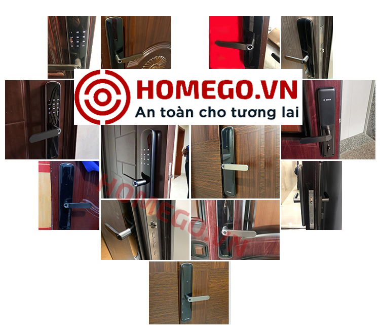 KHÓA CỬA VÂN TAY BOSCH ID60 DE MÀU VÀNG ĐEN - id60 001