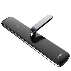 KHÓA CỬA VÂN TAY BOSCH ID60 DE MÀU VÀNG ĐEN - id60 02