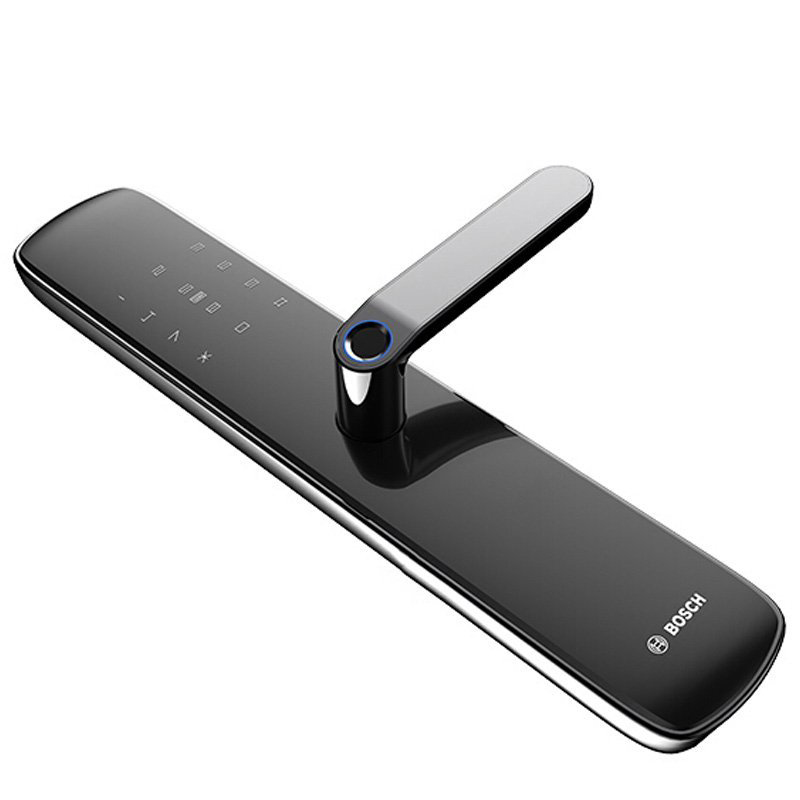 KHÓA CỬA VÂN TAY BOSCH ID60 DE MÀU VÀNG ĐEN - id60 02