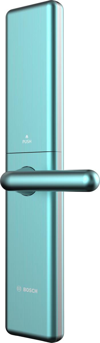 KHÓA CỬA VÂN TAY BOSCH ID80 DE MÀU XANH - id80 1 2