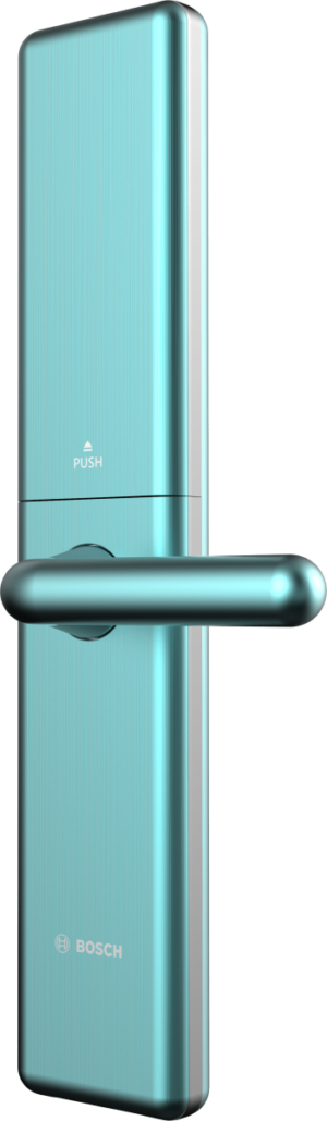 KHÓA CỬA VÂN TAY APP WIFI BOSCH ID80 DE MÀU XANH   - id80 1 3