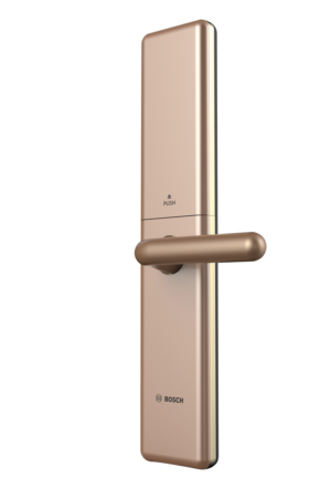 Khóa cửa vân tay Bosch KL ID80 Gold