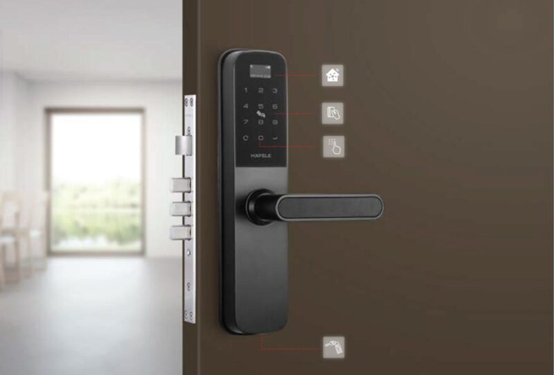 KHÓA ĐIỆN TỬ HAFELE DL6000