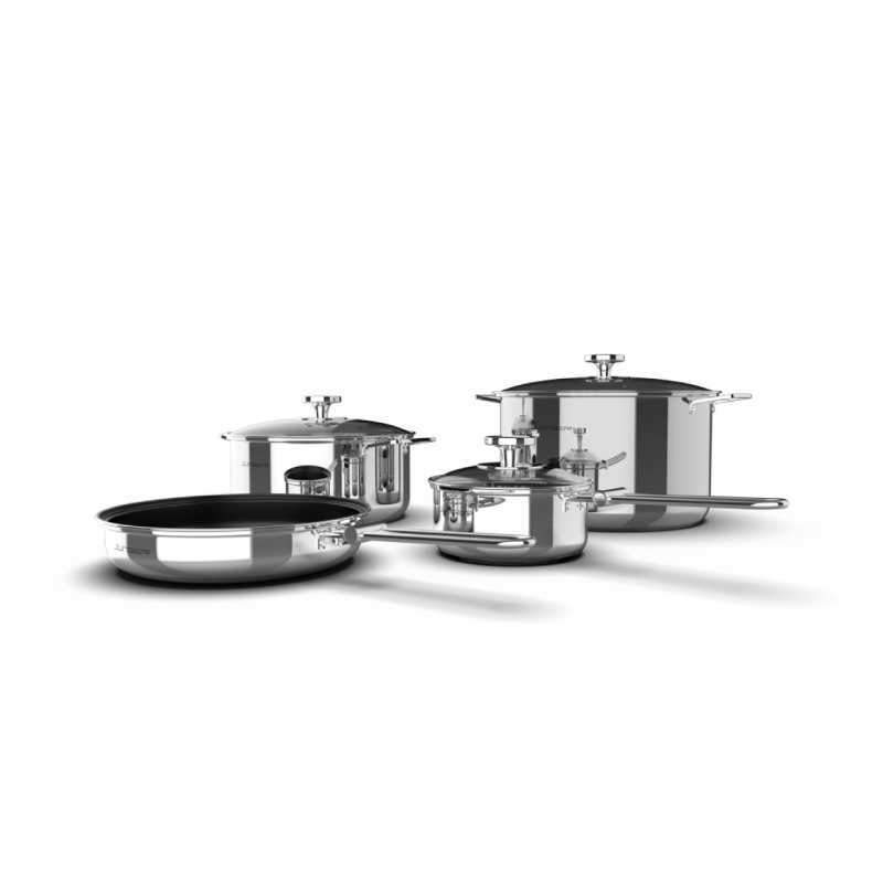 BỘ NỒI INOX JUNGER CWJ-070 CAO CẤP 7 CHI TIẾT