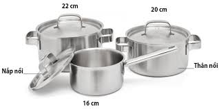 BỘ NỒI 6 MÓN MALLOCA SA-2030