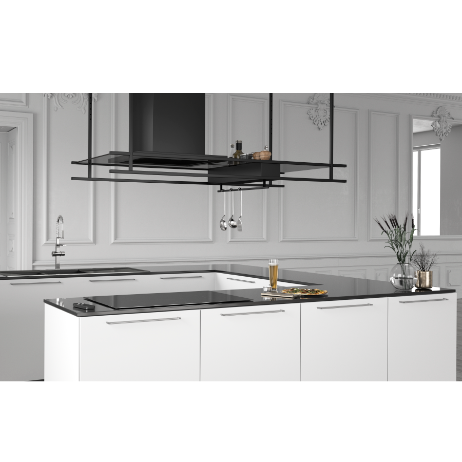 MÁY HÚT KHÓI KHỬ MÙI TREO ĐỘC LẬP MALLOCA INDUST K140B - indust k140b1ud