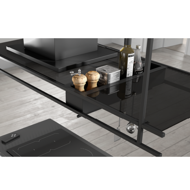 MÁY HÚT KHÓI KHỬ MÙI TREO ĐỘC LẬP INDUST K140B