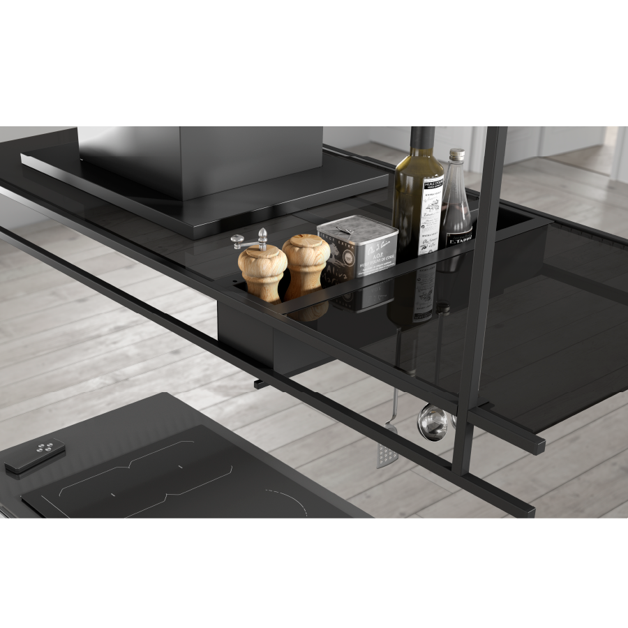 MÁY HÚT KHÓI KHỬ MÙI TREO ĐỘC LẬP MALLOCA INDUST K140B - indust k140b3ud